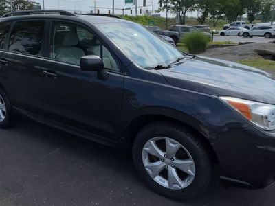 2016 Subaru Forester — side profile view