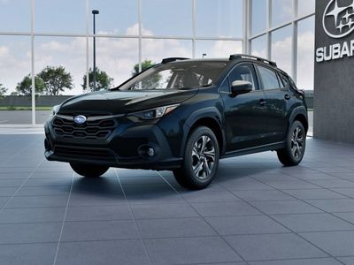 2026 Subaru CROSSTREK — side profile view
