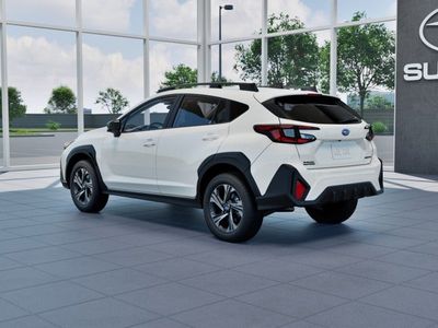 2026 Subaru CROSSTREK — interior view