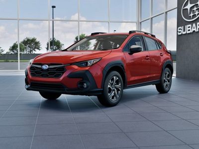 2026 Subaru CROSSTREK — side profile view
