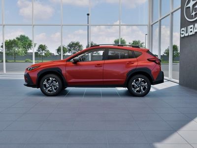 2026 Subaru CROSSTREK — rear three-quarter view