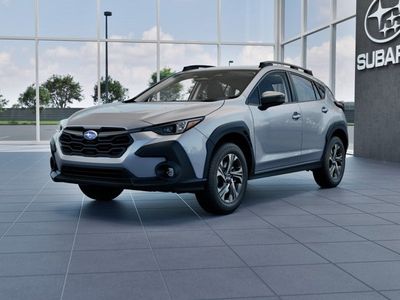 2026 Subaru CROSSTREK — side profile view