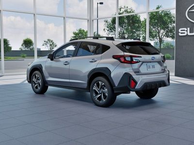 2026 Subaru CROSSTREK — interior view