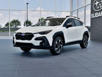 2026 Subaru CROSSTREK — side profile view