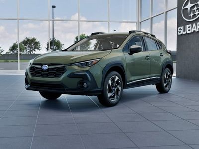 2026 Subaru CROSSTREK — side profile view