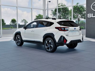 2026 Subaru CROSSTREK — interior view