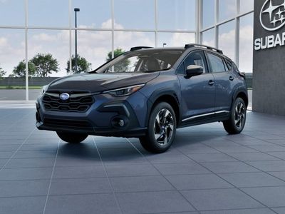 2026 Subaru CROSSTREK — side profile view