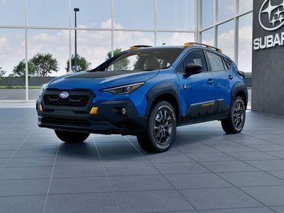 2026 Subaru CROSSTREK — side profile view