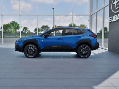 2026 Subaru CROSSTREK — rear three-quarter view