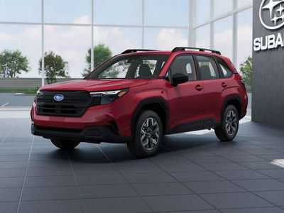 2026 Subaru FORESTER — side profile view