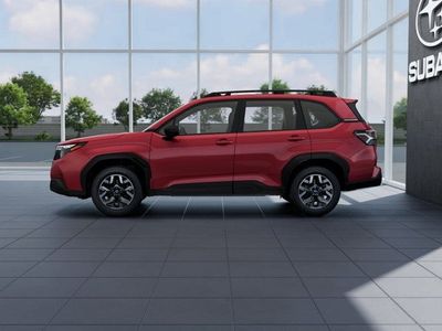 2026 Subaru FORESTER — rear three-quarter view