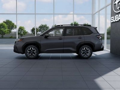 2026 Subaru FORESTER — rear three-quarter view