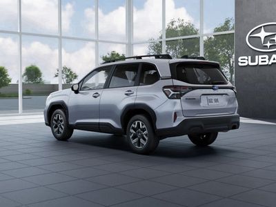 2026 Subaru FORESTER — interior view