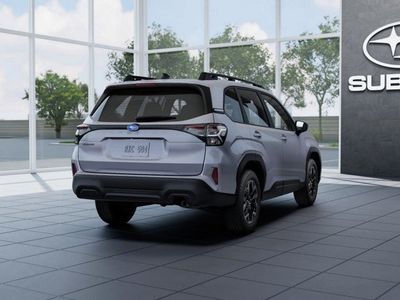 2026 Subaru FORESTER — detail view