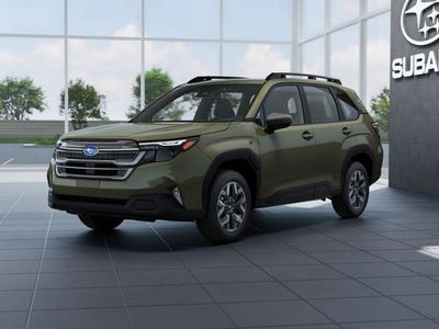 2026 Subaru FORESTER — side profile view