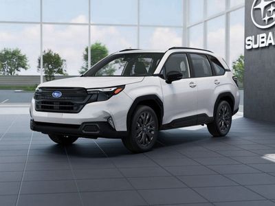 2026 Subaru FORESTER — side profile view