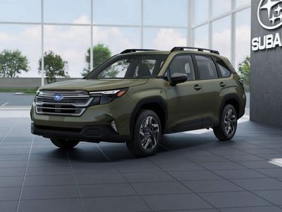 2026 Subaru FORESTER — side profile view