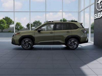 2026 Subaru FORESTER — rear three-quarter view