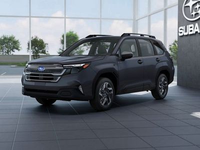 2026 Subaru FORESTER — side profile view
