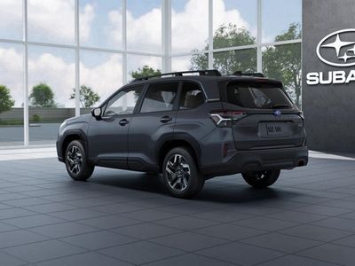 2026 Subaru FORESTER — interior view