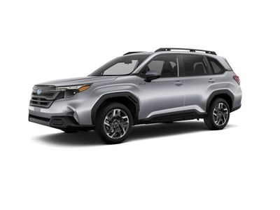 2026 Subaru FORESTER — rear three-quarter view