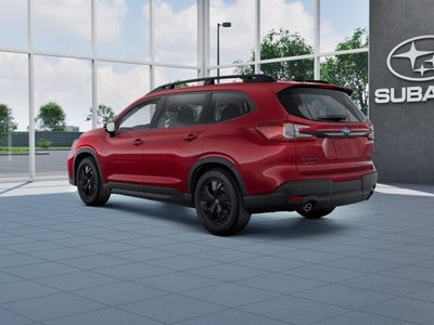 2026 Subaru ASCENT — interior view