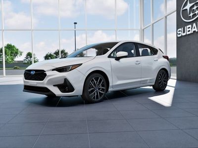 2026 Subaru IMPREZA — side profile view