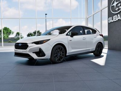 2026 Subaru IMPREZA — side profile view