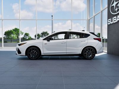 2026 Subaru IMPREZA — rear three-quarter view