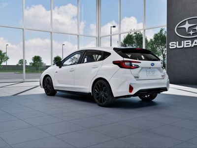 2026 Subaru IMPREZA — interior view