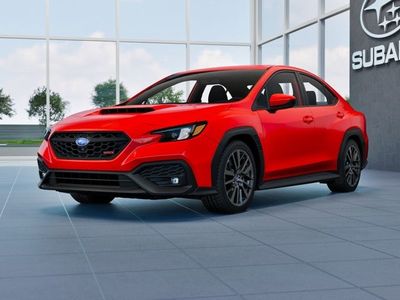 2026 Subaru WRX — side profile view