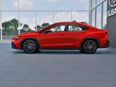 2026 Subaru WRX — rear three-quarter view