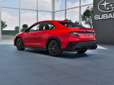 2026 Subaru WRX — interior view