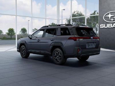 2026 Subaru OUTBACK — interior view