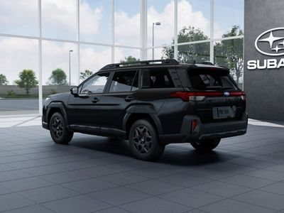 2026 Subaru OUTBACK — interior view