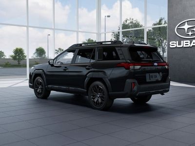 2026 Subaru OUTBACK — interior view