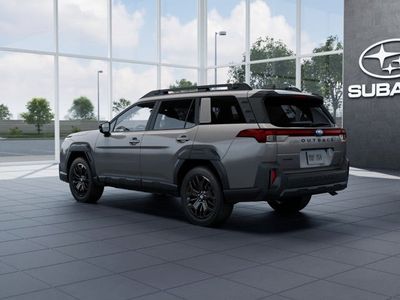 2026 Subaru OUTBACK — interior view