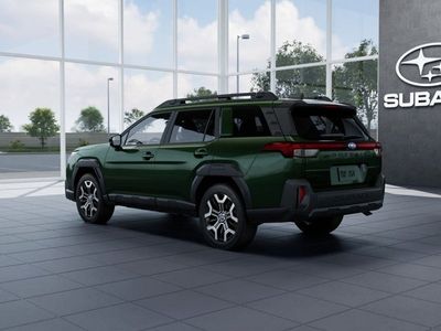 2026 Subaru OUTBACK — interior view