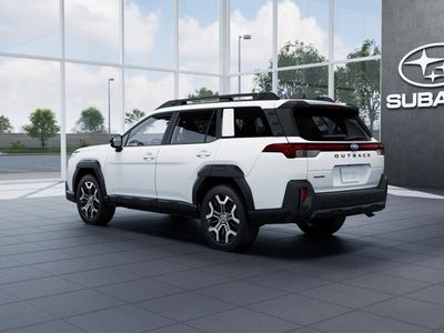 2026 Subaru OUTBACK — interior view