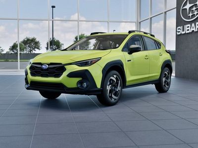 2026 Subaru CROSSTREK — side profile view