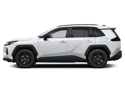 2026 Toyota RAV4 — side profile view