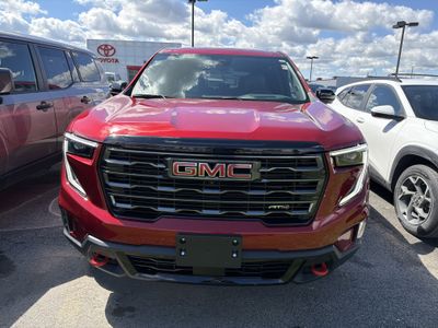 2025 GMC Acadia — rear three-quarter view