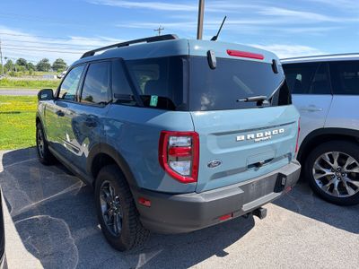 2022 Ford Bronco Sport — detail view