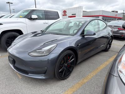 2023 Tesla Model 3 — interior view