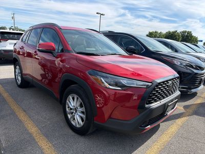2022 Toyota Corolla Cross — side profile view