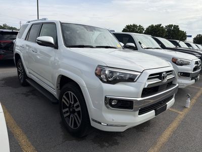 2023 Toyota 4Runner — side profile view