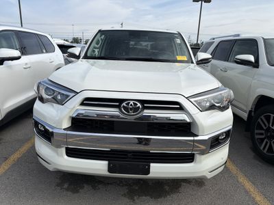 2023 Toyota 4Runner — rear three-quarter view