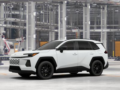 2026 Toyota RAV4 — side profile view