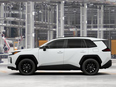 2026 Toyota RAV4 — interior view