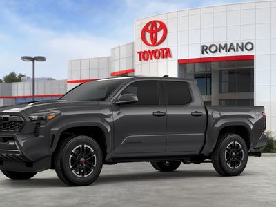 2026 Toyota Tacoma — side profile view